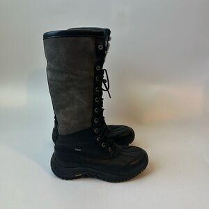 Women's UGG Adirondack Tall Leather Boots 7.5